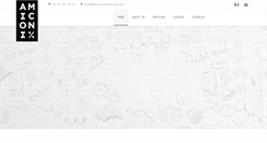 Desktop Screenshot of amiconiconsulting.ch