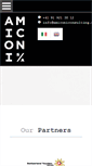 Mobile Screenshot of amiconiconsulting.ch