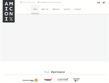Tablet Screenshot of amiconiconsulting.ch
